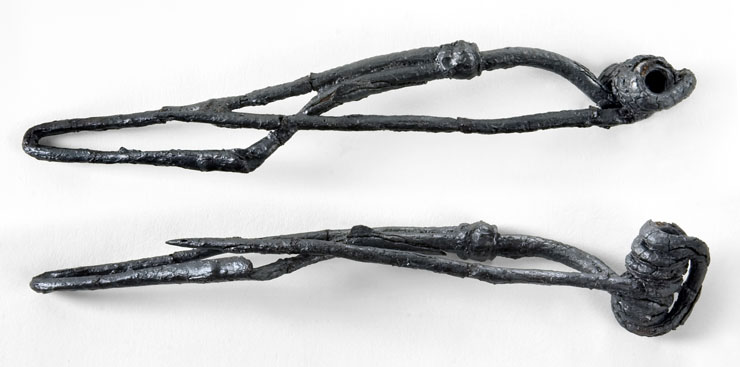 A safety pin from Ringerike - Museum of Cultural History