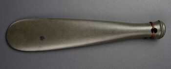 Museum number: UEM157
Material: Basalt
Region and culture: New Zealand - Maori&amp;#160;&amp;#160;
Description:&amp;#160;Patu onewa&amp;#160;or short-handled club from Hokianga, Aotearoa New Zealand. Dated to the Classical Māori period (Te Puawiatanga, 1500-1800). These hand clubs - made from either basalt, wood, whale bone or nephrite - were considered to be a symbol of high status and important heritage objects.&amp;#160;Patu onewa&amp;#160;features a flat elongated blade with a sharp, rounded striking edge. It is considered to be a favourite weapon amongst the Māori. The weapon was commonly traded between Māori and the earliest European sailors. The club measures approximate 40 cm and weighs around 2-3 kg.&amp;#160;&amp;#160;