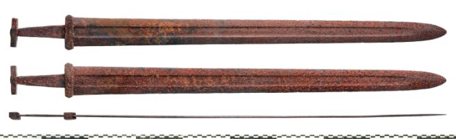 ancient viking weapons