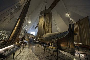 Boat Hall at the Norwegian Maritime Museum.