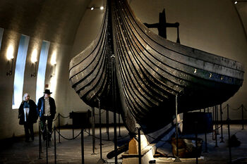 Vikingskip ,Longship ,Maritime museum ,Arkitektur ,Museum.