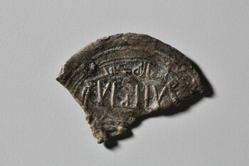 Bit av mynt fra vikingtiden som nå kan identifiseres med ny metode.&amp;#160;