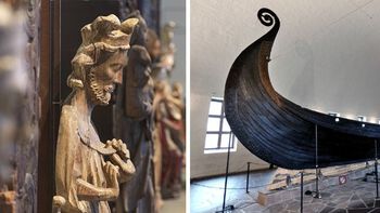 vikingskip ,longship ,skulptur ,kunst ,båt.