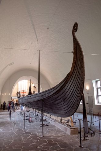 vikingskip ,longship ,båt ,kjøretøy ,maritimt museum.